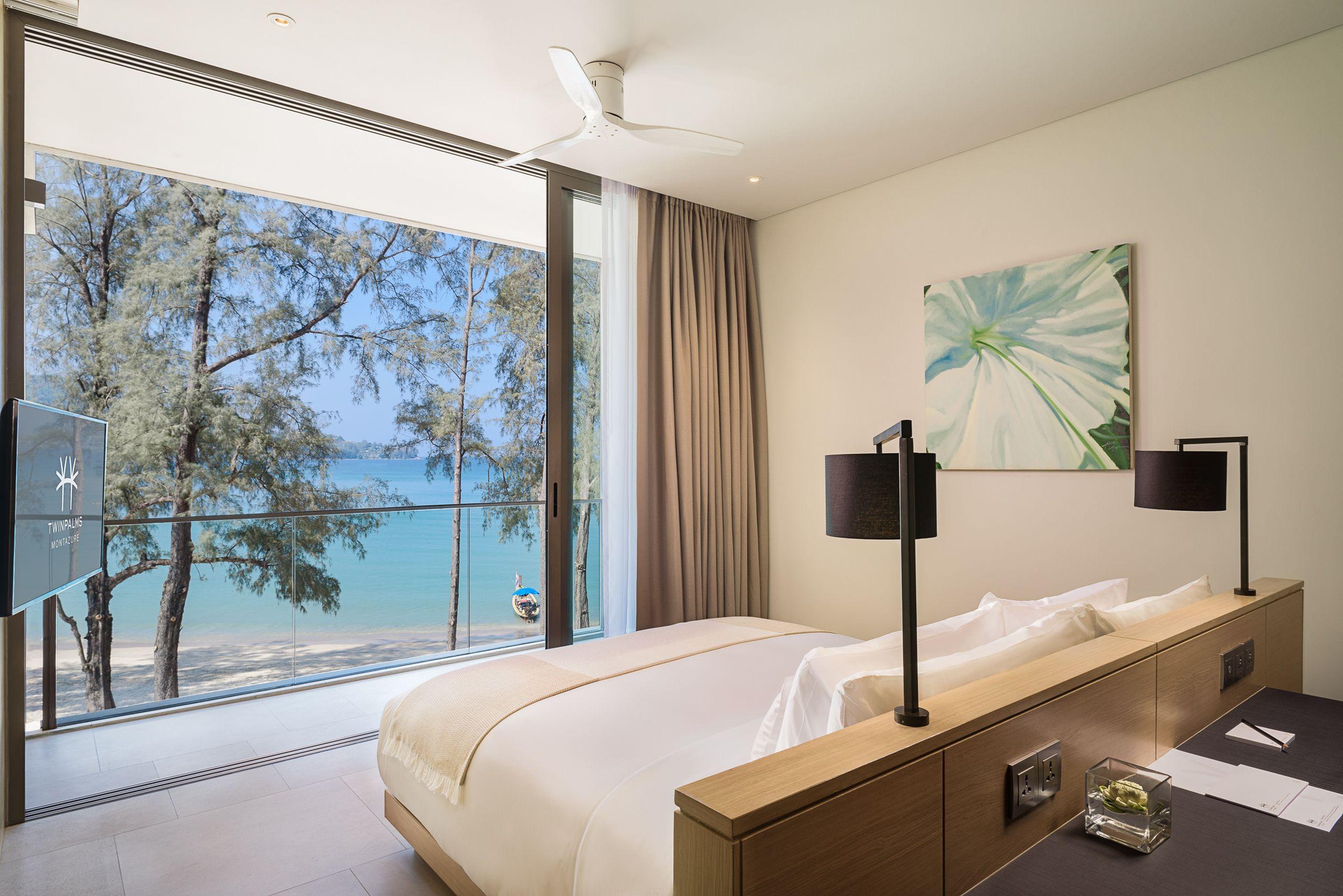 Hotel Twinpalms MontAzure Phuket Exterior foto
