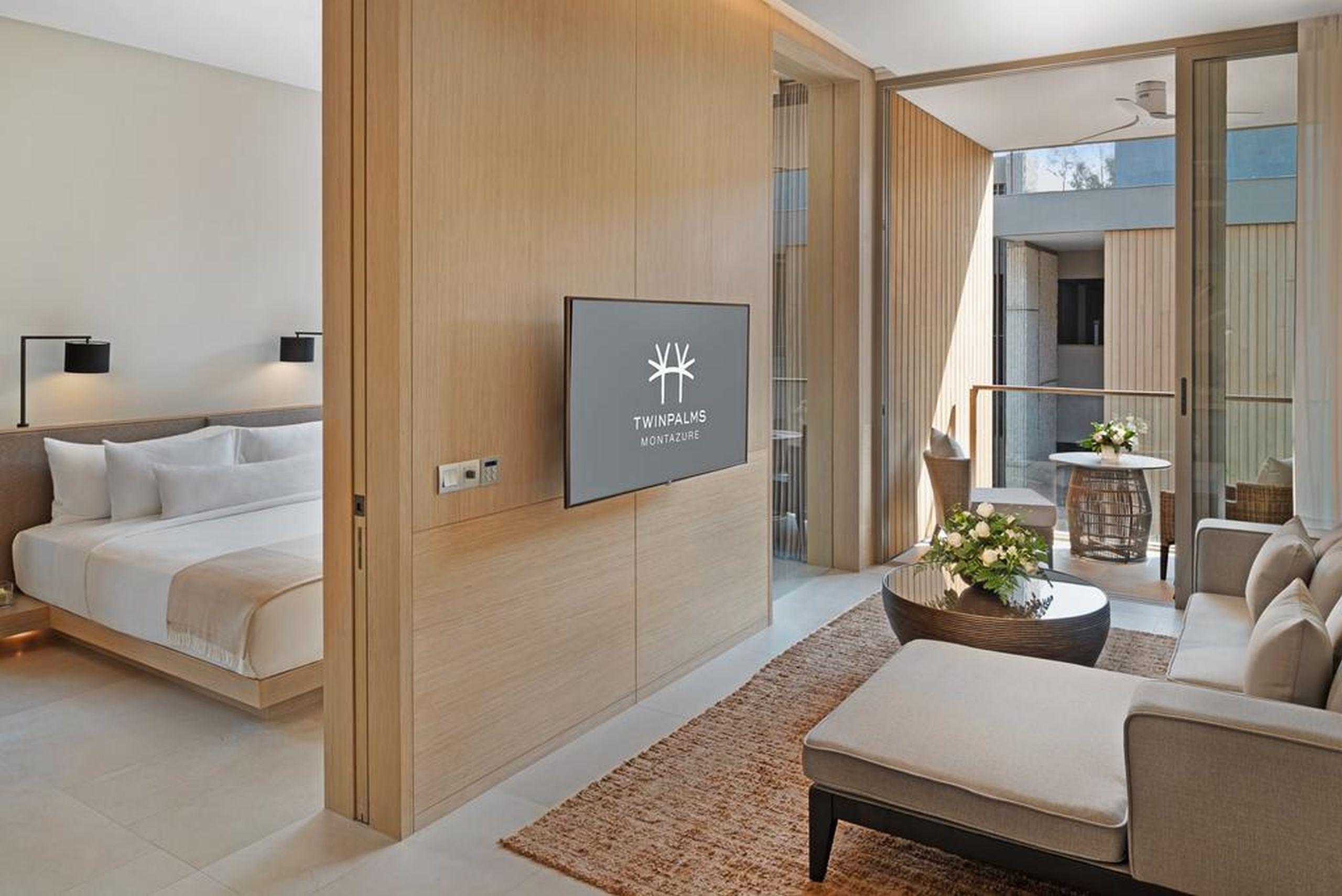 Hotel Twinpalms MontAzure Phuket Exterior foto