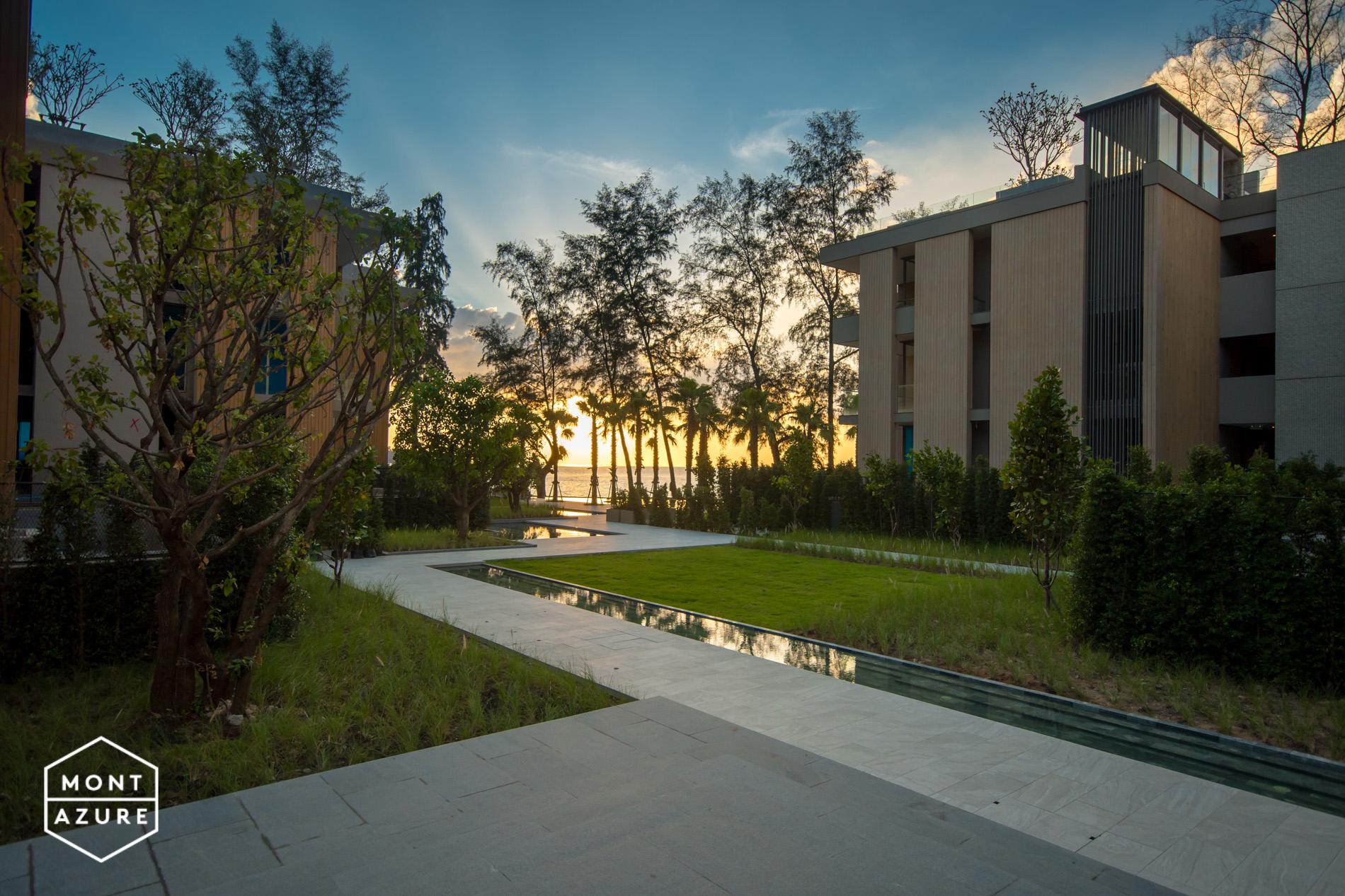 Hotel Twinpalms MontAzure Phuket Exterior foto