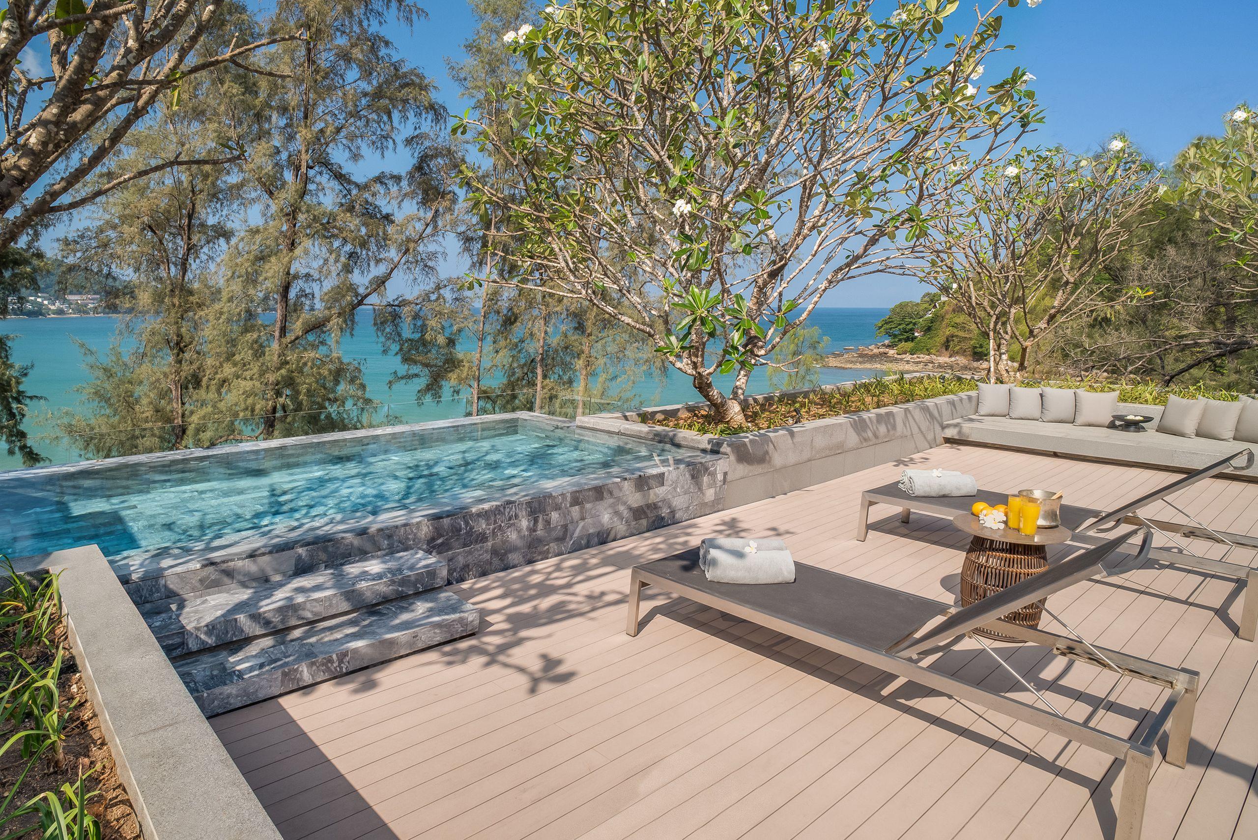 Hotel Twinpalms MontAzure Phuket Exterior foto