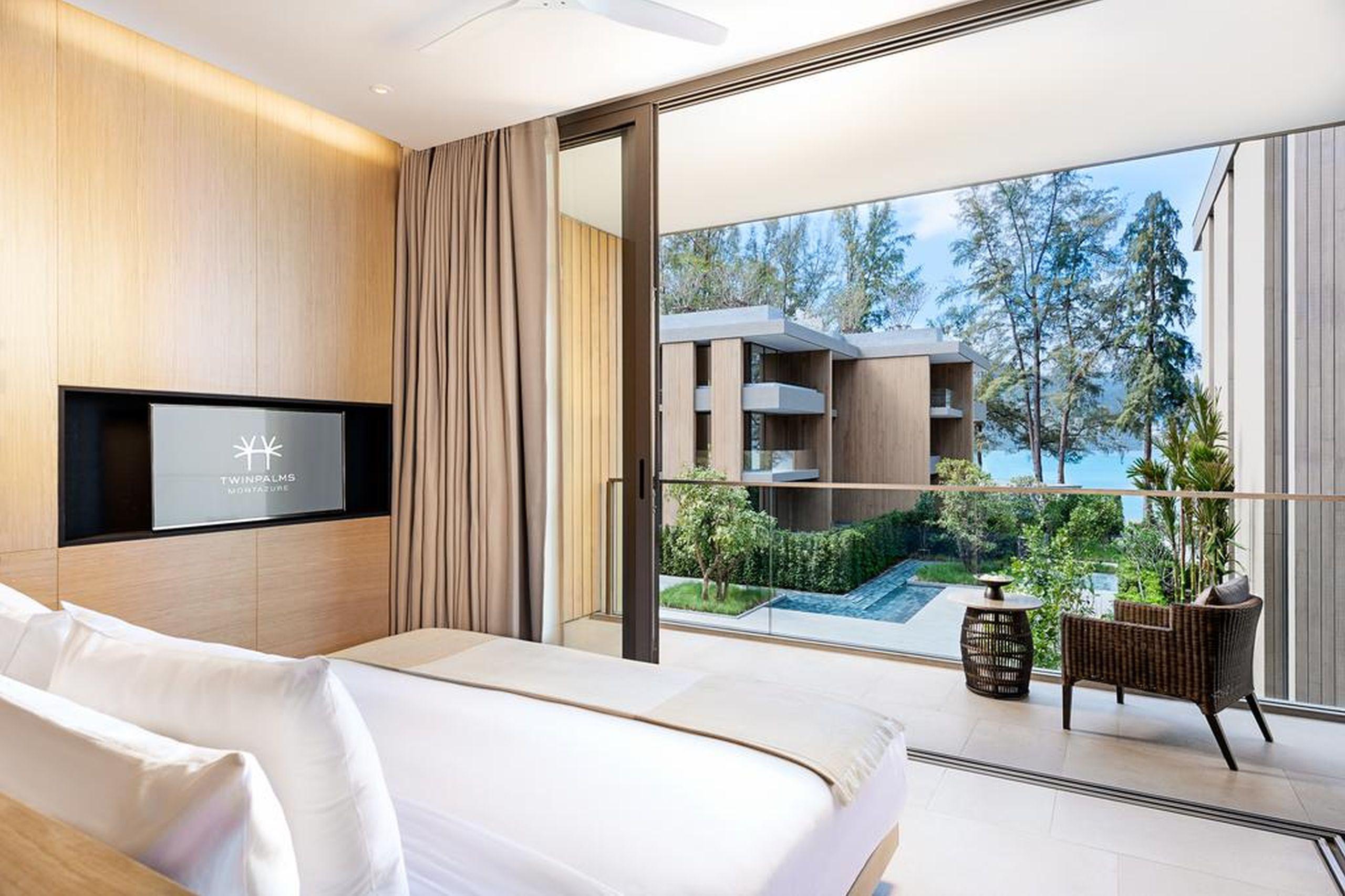 Hotel Twinpalms MontAzure Phuket Exterior foto