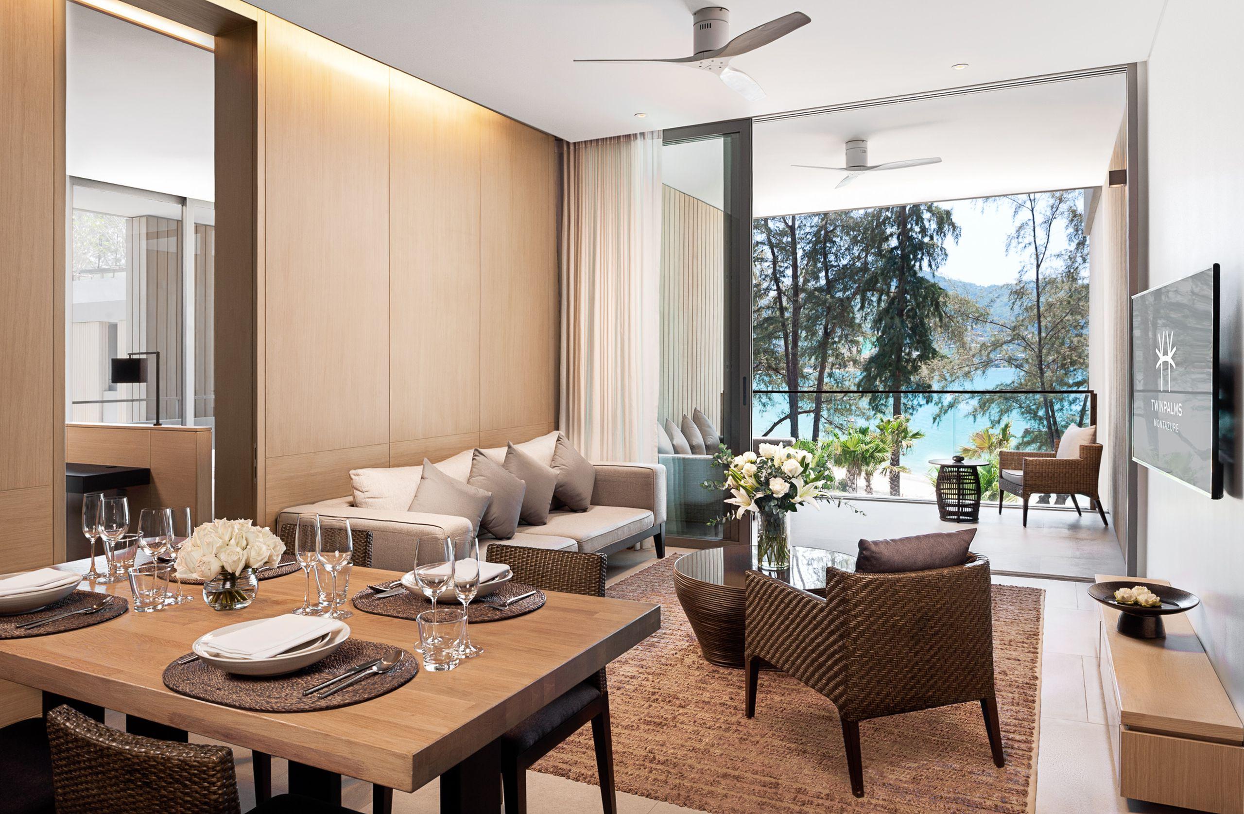 Hotel Twinpalms MontAzure Phuket Exterior foto