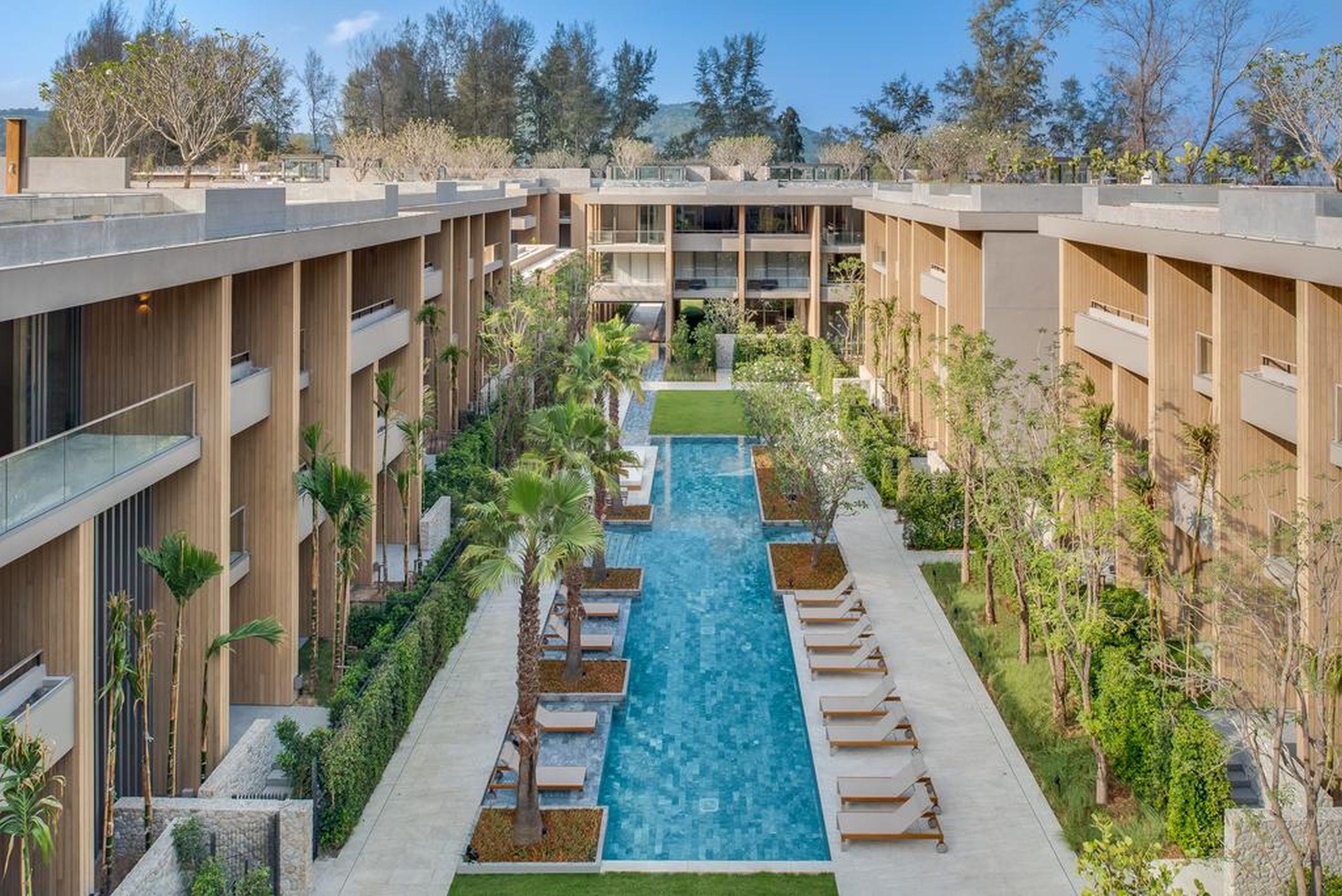Hotel Twinpalms MontAzure Phuket Exterior foto