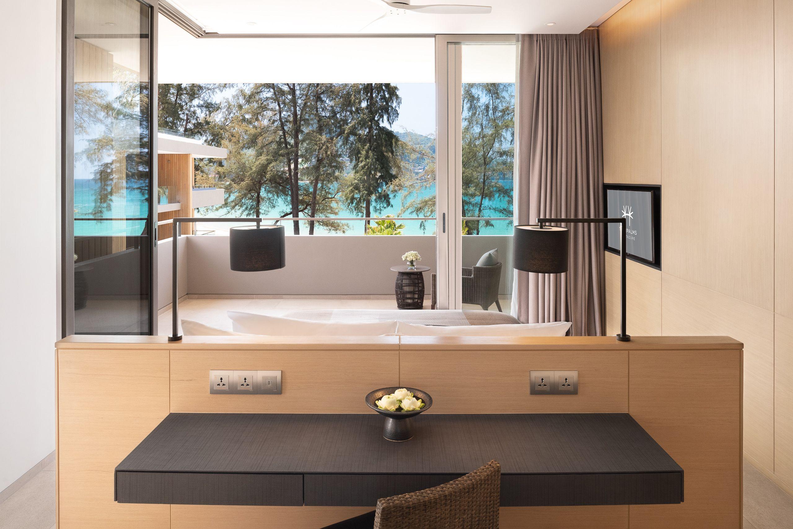 Hotel Twinpalms MontAzure Phuket Exterior foto
