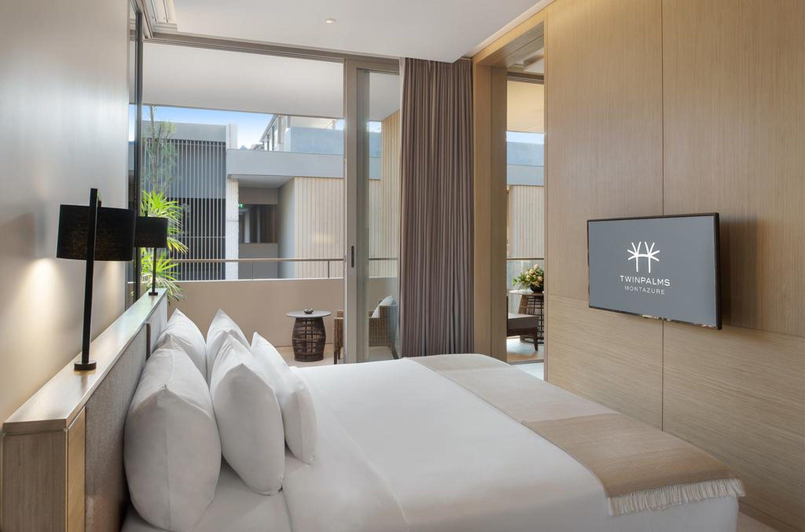Hotel Twinpalms MontAzure Phuket Exterior foto