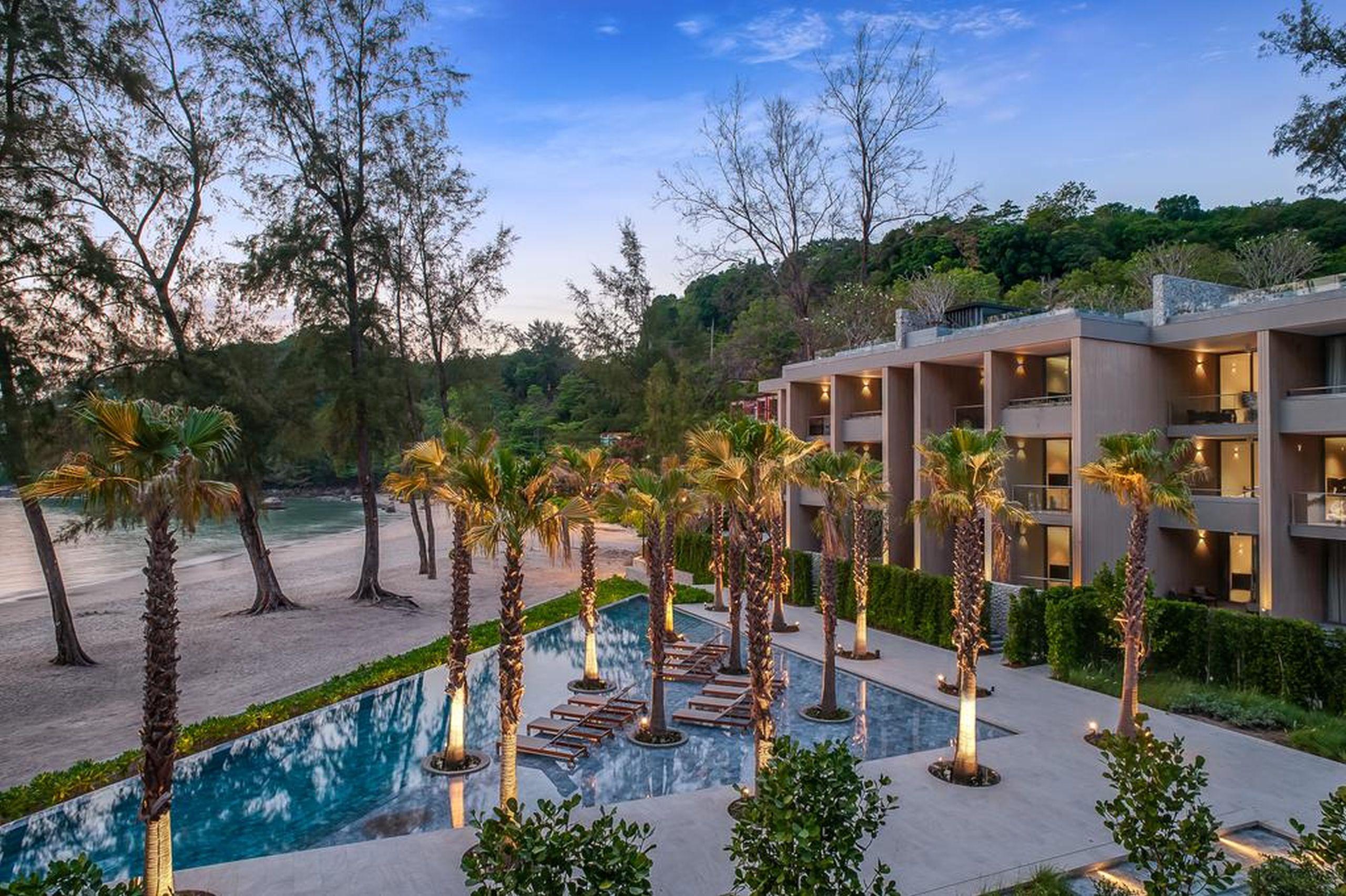 Hotel Twinpalms MontAzure Phuket Exterior foto