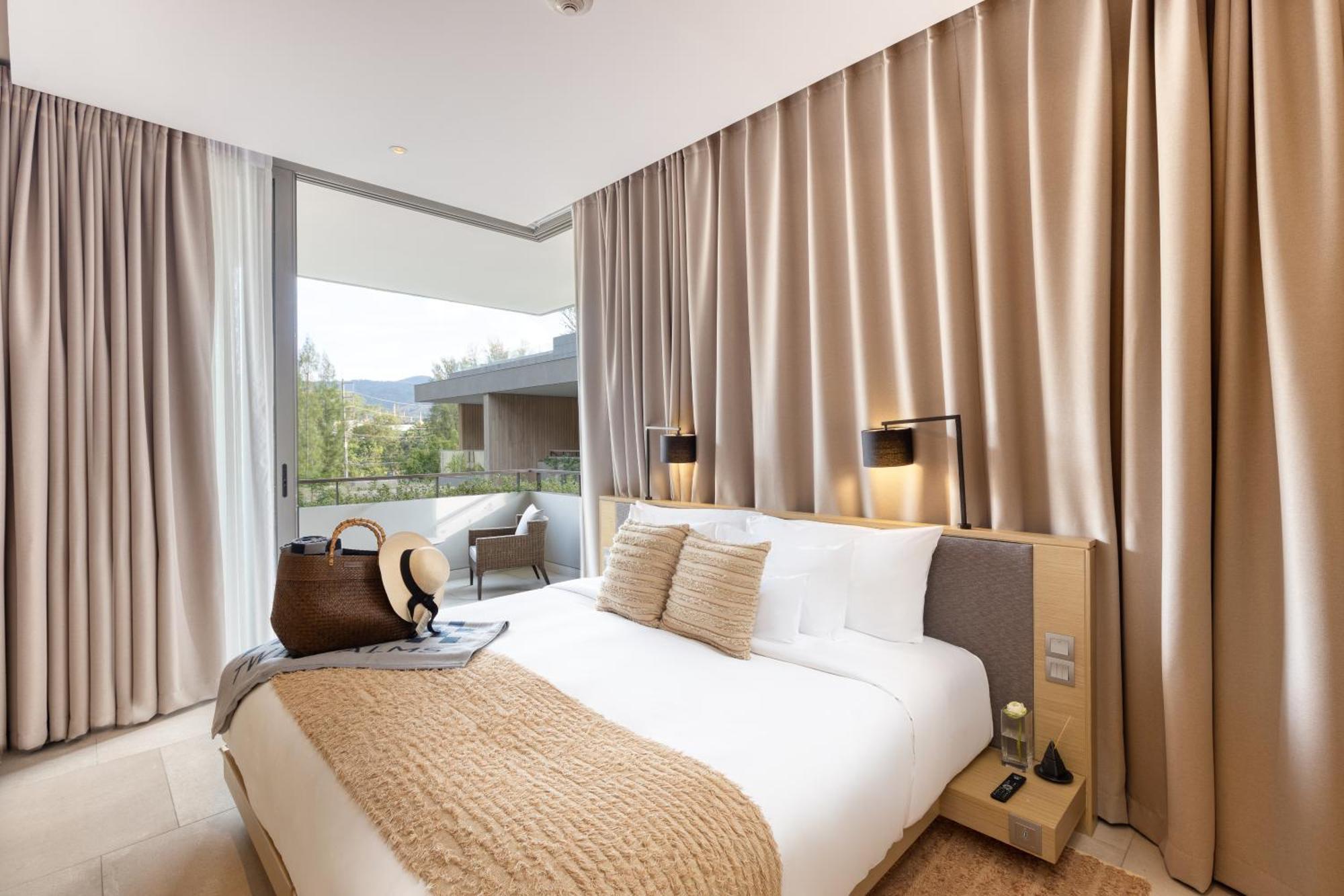 Hotel Twinpalms MontAzure Phuket Exterior foto