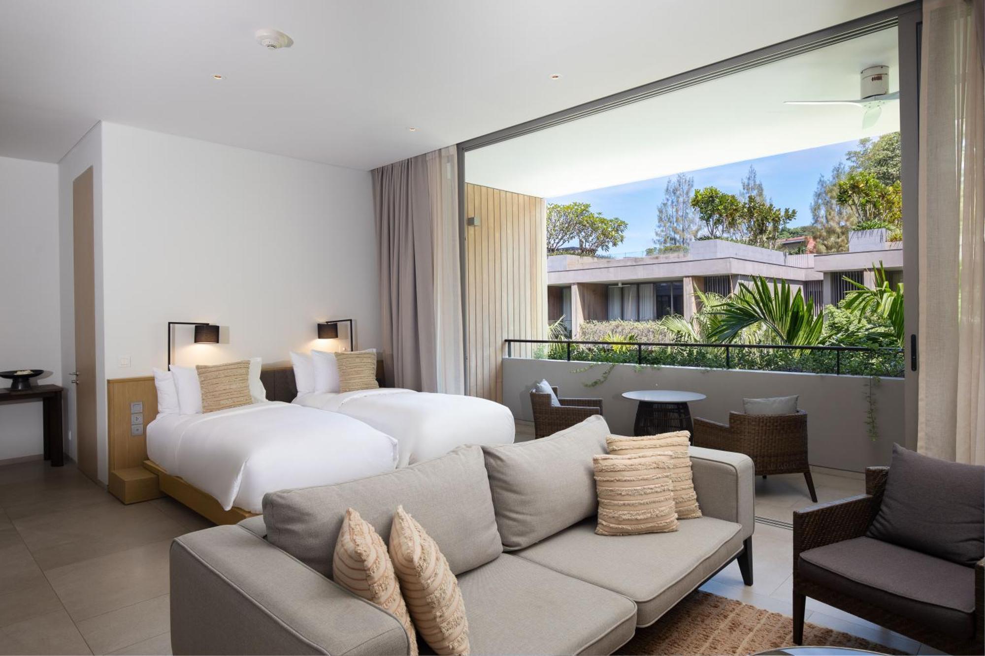 Hotel Twinpalms MontAzure Phuket Exterior foto