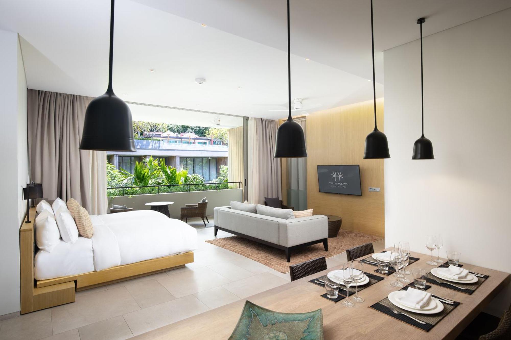 Hotel Twinpalms MontAzure Phuket Exterior foto