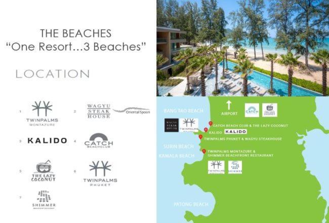 Hotel Twinpalms MontAzure Phuket Exterior foto