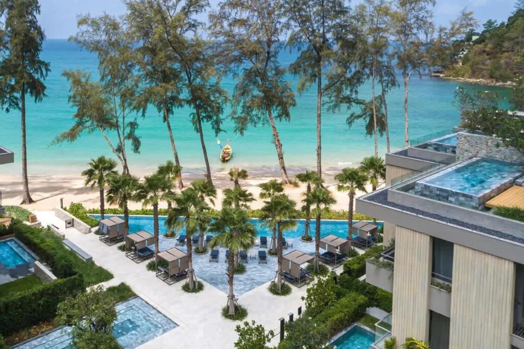 Hotel Twinpalms MontAzure Phuket Exterior foto